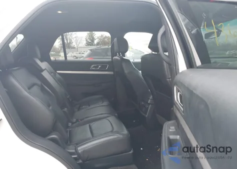 2016 Ford Explorer Xlt z USA, uszkodzony, nr VIN 1FM5K7D86GGA83844